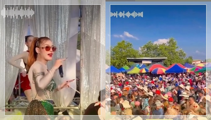 VIRAL! Lagu “Culik Aku Dong” Meledak di Thailand! Artis-Artis Negeri Gajah Putih Goyang Dangdut