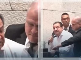 DETIK-DETIK Anggota Parlemen Israel Diseret Paksa dari Podium! Ayman Odeh: "Saya Hanya Mengatakan Kebenaran!"