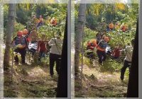 Detik-Detik Penemuan Operator Excavator yang Hilang Terseret Arus di Sungai Jupi Terekam Kamera!