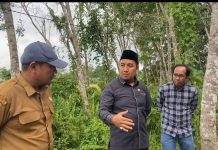 Viral Siring Jalan Rusak di Tangalin! DPRD Balangan Gerak Cepat Turun ke Lokasi, Ini Temuannya