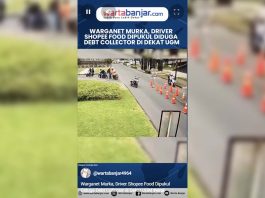 VIDEO - Warganet Murka, Driver Shopee Food Dipukul Diduga Debt Collector di Dekat UGM