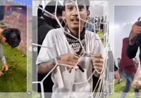 VIRAL! Perayaan Juara Persib Tercoreng: Suporter Rusak Stadion GBLA, Polisi Gercep, Netizen Murka!