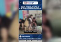VIDEO - Diduga Gengster, Tiga Remaja Bawa Sajam Dibekuk Relawan di Jalan Gatot Subroto Banjarmasin