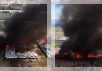 SATU KOTA TELER MASSAL! 20 Ton Ganja Dibakar, Warga Turki Halusinasi dan Dilarikan ke RS
