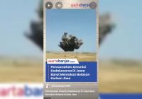 VIDEO - Pemusnahan Amunisi Kedaluwarsa Di Jawa Barat Memakan Belasan Korban Jiwa