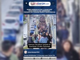 VIDEO - Gempa Berkekuatan 7,4 Guncang Lepas Pantai Cile-Argentina, Peringatan Tsunami Sempat Dikeluarkan