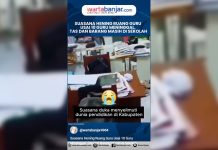 VIDEO - Suasana Hening Ruang Guru Usai 10 Guru Meninggal, Tas dan Barang Masih di Sekolah