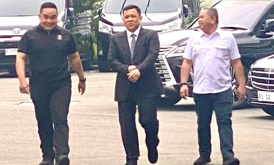 Haji Isam Dampingi Prabowo di Istana, RI-China Teken 12 Kerja Sama Ekonomi Fantastis