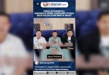 VIDEO - Viral Nyawer DJ, Anggota DPRD Lampung Utara Akui Salah dan Minta Maaf