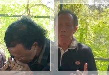 DETIK-DETIK Hercules Cium Tangan Sutiyoso, Serahkan Kain Timor sebagai Simbol Permintaan Maaf