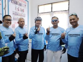Gubernur Kalsel Perkenalkan Minuman Kesehatan Albumin