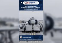 VIDEO - Pakistan Klaim Tembak Jatuh Jet Tempur Keenam Milik India