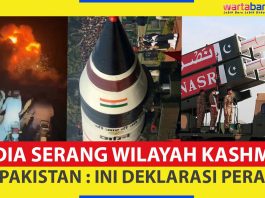 VIDEO: India Serang Wilayah Kashmir yang Dikuasai Pakistan, Perdana Menteri Pakistan: Ini Deklarasi Perang!
