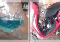 HEBOH! Motor Warga Balangan Mogok Usai Isi BBM, Diduga Tercampur Air dari SPBU Rica
