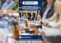 VIDEO - Kabinet Israel Setujui Rencana Kuasai Seluruh Gaza, Prancis Kecam Keras
