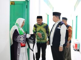 Kemenag Kalsel Pastikan Berikan Layanan Fasilitas Nyaman dan Terbaik untuk Jemaah di Asrama Haji Banjarbaru
