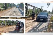 Jembatan Besi di Pagatanbesar Tanahlaut Kian Rusak dan Bergoyang, Warga Minta Perbaikan Segera