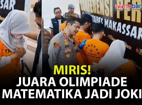 VIDEO - MIRIS! Juara Olimpiade Matematika Jadi Joki Ujian Hanya Karena Uang Rp2 Juta