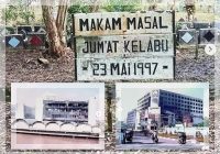 JUMAT KELABU BANJARMASIN: Tragedi Mematikan Mengguncang Negeri, 123 Tewas, 118 Luka dan 179 Hilang