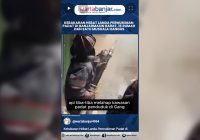 VIDEO - Kebakaran Hebat Landa Permukiman Padat di Banjarmasin Barat, 16 Rumah dan Satu Mushala