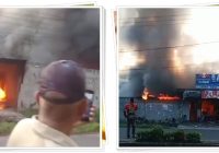 BREAKING NEWS Kebakaran Hebat di Belakang Markas Brimob Banjarbaru, Warga Panik!