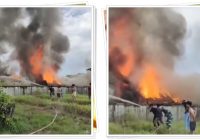 BREAKING NEWS Kebakaran di Jalan A Yani 5,5 Banjarmasin Terekam di Instagram, Dekat SPBU!