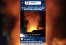VIDEO - Api Lalap Kawasan Padat Penduduk di Muara Kelayan Banjarmasin, Warga Panik Behamburan