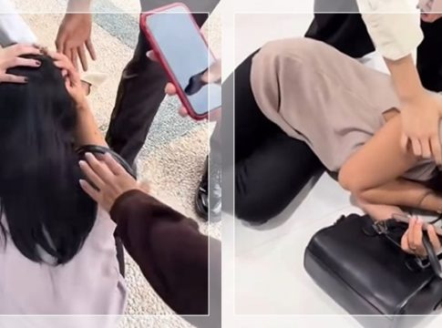 VIRAL! Wanita Mengamuk Saat Dibawa ke RSJ Diduga Kecanduan Judol, Netizen: "Gejala Awal, Suka Chat Nanya Ada 100?"