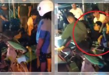 Kecelakaan di Handil Bakti Batola Malam Tadi, Dua Orang Luka-Luka Dievakuasi ke RSUD Ansari Saleh