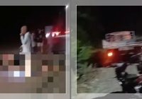 Kecelakaan Motor Vs Truk di Bypass Mali Mali Banjar Bikin Pengendara Terkapar, Korban Dilarikan ke RSUD Raza