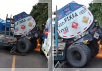 BREAKING NEWS - Tabrakan Maut Mobil Tangki vs Kontainer di Mataraman, Lalu Lintas ke Hulu Sungai Macet Total