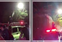Heboh Kabel Terbakar di Banjarmasin! Damkar Sigap Padamkan Api di Tengah Kepanikan Warga