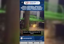 VIDEO - Viral! Keranda Jenazah Bergoyang Sendiri, Warga Takut Lewat Pemakaman