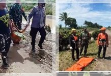Tragis! Ibu dan Dua Anak Ditemukan Tewas Mengambang di Irigasi Sidrap, Diduga Terbawa Arus dari Sinjai