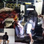 Tertangkap Saat Operasi Sikat Intan 2025! Pengendara di Kotabaru Bawa Miras Melintas di Depan Mapolsek