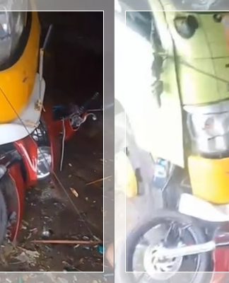 Truk Hantam Warung di Martapura! Netizen Heboh, Soroti Tata Kota dan Pohon Rawan Bahaya