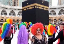 Heboh Video Editan Kaum LGBT Berhaji dan Tawaf di Kakbah, Ngaku Punya Nabi dan Imam Mahdi