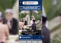 VIDEO - Tangis Haru Luna Maya Minta Restu Ibu Jelang Pernikahan Dengan Maxime Bouttier