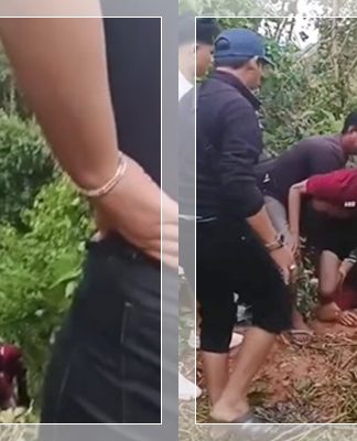 TRAGIS! Mobil Tim Sepakbola Masuk Jurang Jalan Bypass Banjarbaru–Batulicin, Netizen: "Utung Ada yang Melihat"