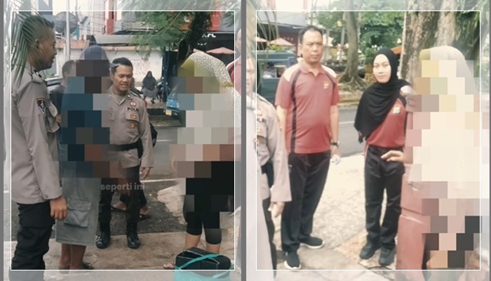 VIRAL! Wanita Coba Bunuh Diri di Banjarbaru, Polisi Sigap Selamatkan, Netizen Kasih Pesan Menyentuh
