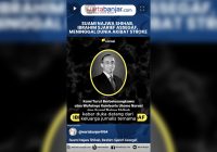 VIDEO - Suami Najwa Shihab, Ibrahim Sjarief Assegaf, Meninggal Dunia Akibat Stroke