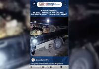 VIDEO - Warga Ngamuk! Mobil Komplotan 'Ninja Sawit' Dirusak Usai Ketahuan Curi Sawit
