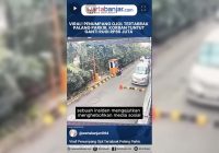 VIDEO - Viral! Penumpang Ojol Tertabrak Palang Parkir, Korban Tuntut Ganti Rugi Rp80 Juta