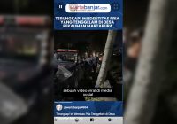 VIDEO - Terungkap! Ini Identitas Pria Tenggelam di Desa Pekauman Martapura
