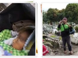 MEDAN HEBOH! Driver Ojol Antar Paket Berisi Bayi ke Pemakaman, Netizen: "Jadi tumbal, Ya, Kang Gojek"