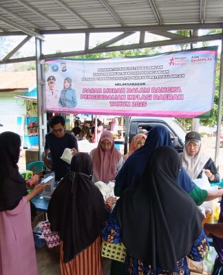 Diserbu Warga! Ternyata Pasar Murah Balangan Bukan Sekadar Nama, Harga Sembako Memang Lebih Murah