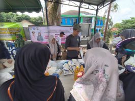 Program Bapamu Kuat! Pasar Murah Balangan Diserbu Warga, Dompet Aman Senyum pun Datang