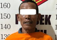 Gegara Kelapa, Pria di Satui Tewas Dibacok Bertubi-Tubi! Pelaku Ditangkap di Desa Wonorejo