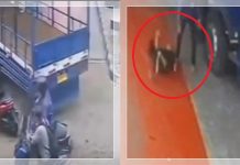 AROGAN! Pegawai BUMD di Jakarta Banting Sopir Truk di SPBU, Korban Alami Retak Tulang Pinggul