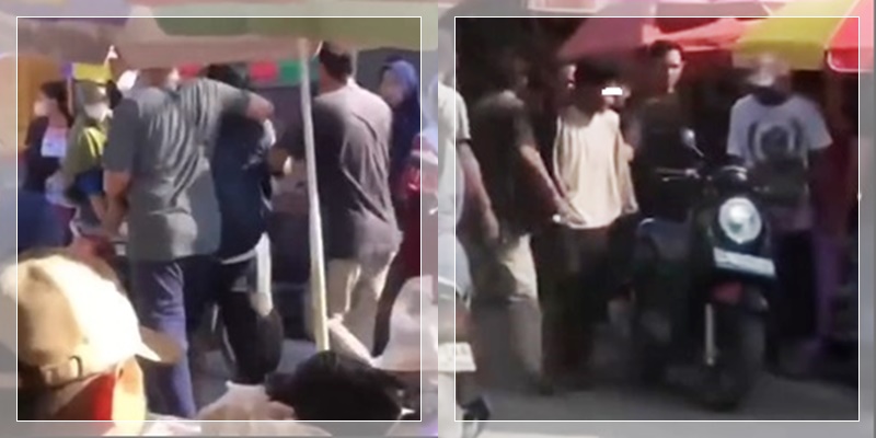 Kedapatan Curi Tas Ibu-Ibu di Pasar Pagi, Pria Ini Diamankan Warga dan Polisi di Banjarmasin
